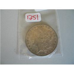 1881 MORGAN DOLLAR