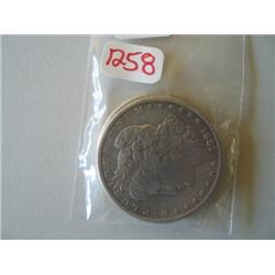 1881 MORGAN DOLLARS (qty: 2)