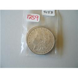 1880 MORGAN DOLLARS (qty: 2)