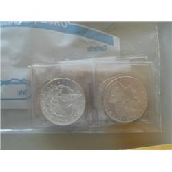 1881 MORGAN DOLLARS (qty: 7)