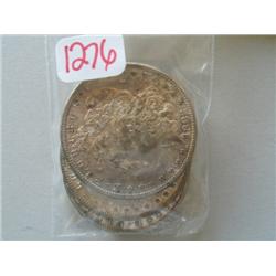1882 MORGAN DOLLAR (qty: 3)