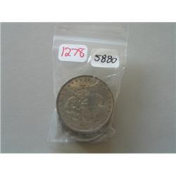 1882 MORGAN DOLLAR (qty: 5)