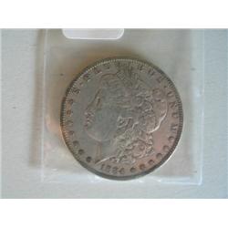 1884 MORGAN DOLLAR