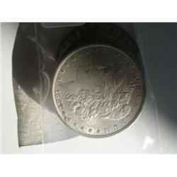 1884 MORGAN DOLLARS (qty: 3)