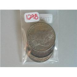 1884 MORGAN DOLLAR (qty: 3)