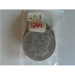 1884 MORGAN DOLLAR (qty: 4)