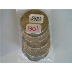 1884 MORGAN DOLLAR (qty: 6)