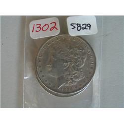 1884 MORGAN DOLLAR (qty: 2)