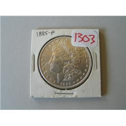 1885P MORGAN DOLLAR