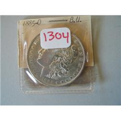 1885 MORGAN DOLLAR