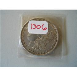 1885 MORGAN DOLLAR