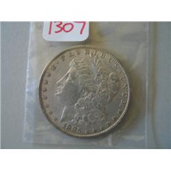 1885 MORGAN DOLLAR