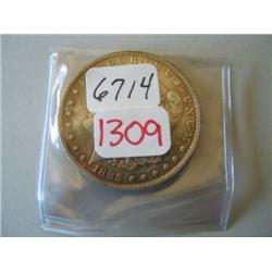1885 MORGAN DOLLAR