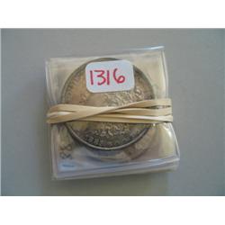 1885 MORGAN DOLLAR (qty: 3)