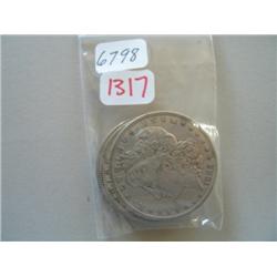 1885 MORGAN DOLLAR (qty: 3)