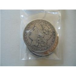 1885 MORGAN DOLLARS (qty: 3)