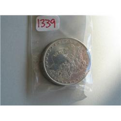 1886 MORGAN DOLLARS (qty: 2)