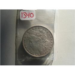 1886 MORGAN DOLLAR (qty: 2)