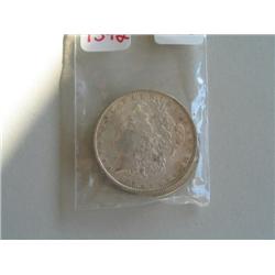 1886 MORGAN DOLLARS (qty: 2)