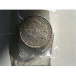 1886 MORGAN DOLLAR (qty: 3)