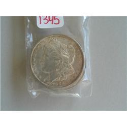 1886 MORGAN DOLLAR (qty: 3)