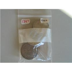 1886 MORGAN DOLLARS (qty: 8)