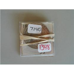 1886 MORGAN DOLLAR (qty: 2)