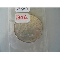 1887 MORGAN DOLLAR