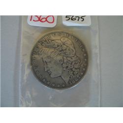 1887 MORGAN DOLLAR