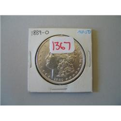 1889O MORGAN DOLLAR