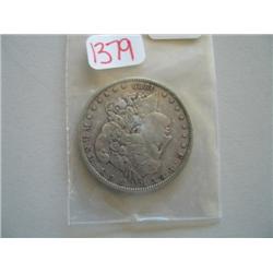 1889 MORGAN DOLLAR