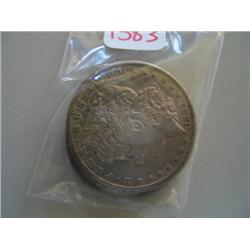 1889 MORGAN DOLLAR (qty: 3)