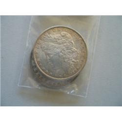 1889 MORGAN DOLLAR (qty: 2)