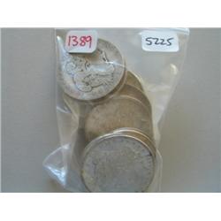 1889 MORGAN DOLLARS (qty: 10)