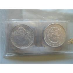 1889 MORGAN DOLLARS & SMALL TE (qty: 6)