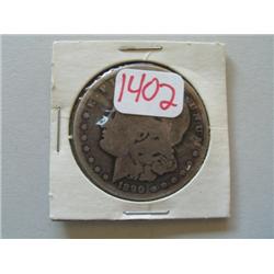 1890 MORGAN DOLLAR