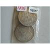 Image 1 : 1880 MORGAN DOLLAR (qty: 2)