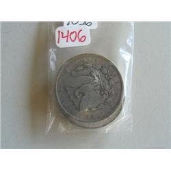 LOT, (2) 1890 (1) 1891 MORGAN DOLLARS