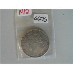 1891 MORGAN DOLLAR
