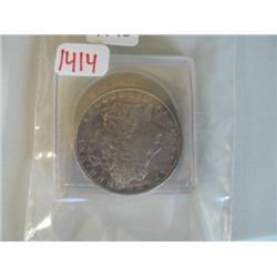 1891 MORGAN DOLLAR (qty: 2)
