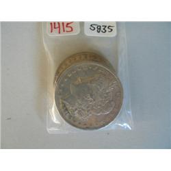 1891 MORGAN DOLLAR (qty: 3)