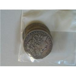 1891 MORGAN DOLLARS (qty: 3)