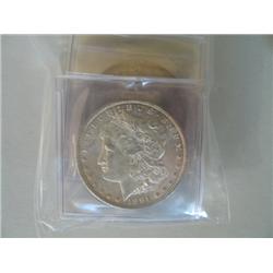 1891CC MORGAN DOLLAR (qty: 5)