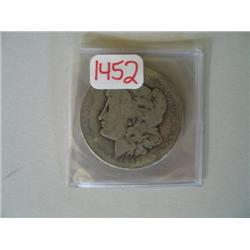1892 MORGAN DOLLAR