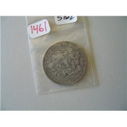 1896 MORGAN DOLLAR