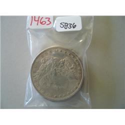 1896 MORGAN DOLLAR (qty: 4)