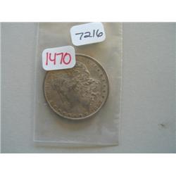 1897 MORGAN DOLLAR