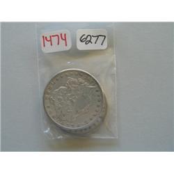 1897 MORGAN DOLLAR (qty: 2)