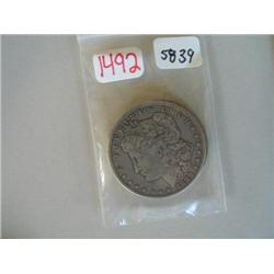 1899 MORGAN DOLLAR (qty: 2)