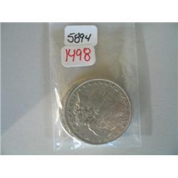 1900 MORGAN DOLLAR (qty: 2)